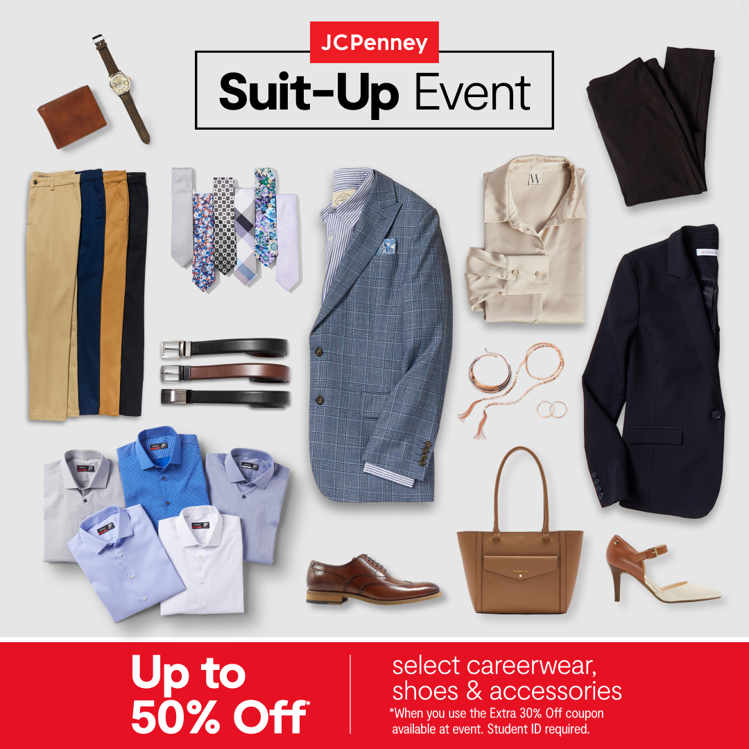 Suit Up Event Flyer